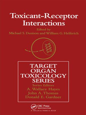 cover image of Toxicant-Receptor Interactions